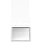 Ekena Millwork 5"W x 8"D x 12"H Standard Legacy Architectural Grade PVC Knee Brace BRCP05X08X12LGY - alternate 2